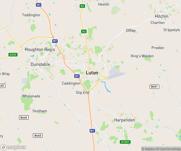 We cover all of Luton